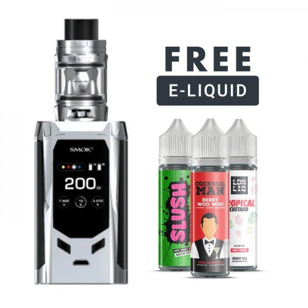 Smok R-Kiss 200W E-Cigarette Kit