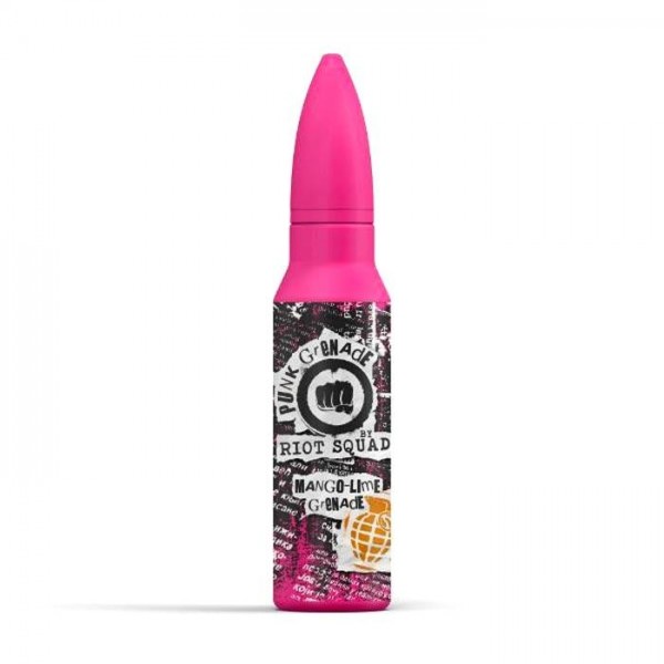 Punk Grenade - Mango and Lime 50ml Short Fill E-Liquid