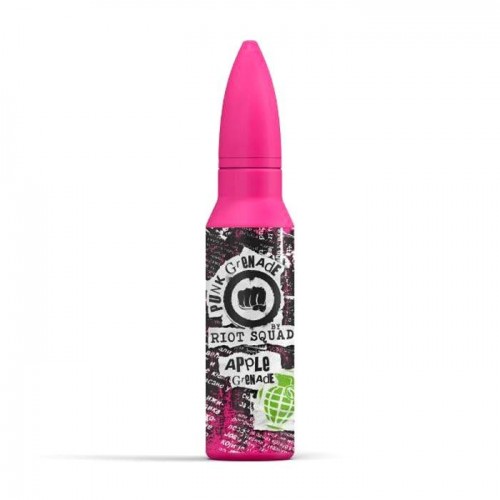 Punk Grenade - Apple Grenade 50ml Short Fill ...