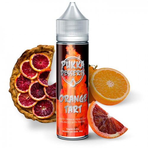 Pukka Juice Desserts - Orange Tart 50ml Short...