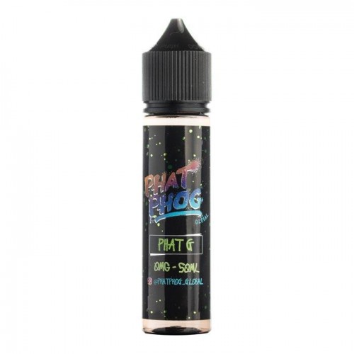 Phat Phog - PhatG - 50ml Short Fill E-liquid