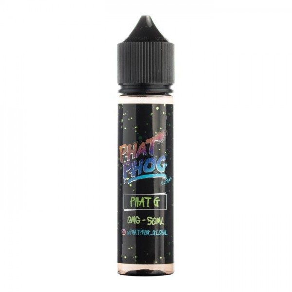 Phat Phog - PhatG - 50ml Short Fill E-liquid