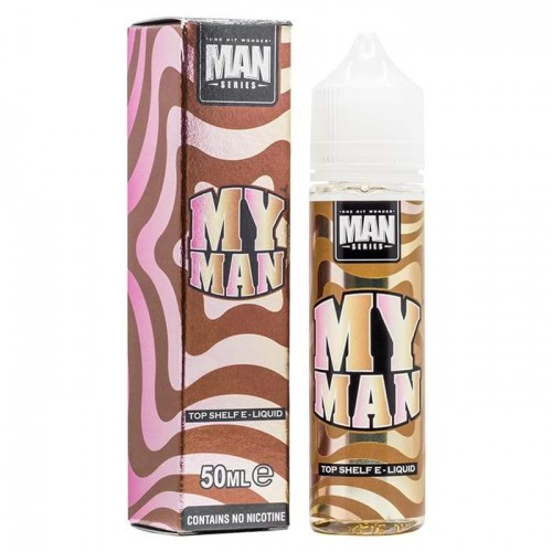 One Hit Wonder - My Man 50ml Short Fill E-Liq...
