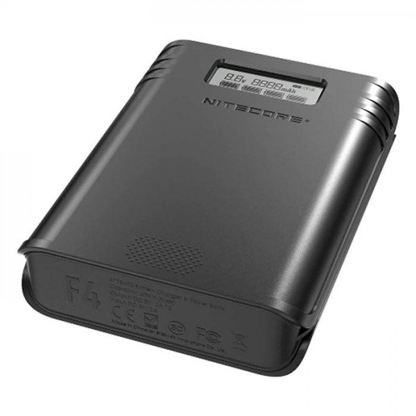 Nitecore F4 Charger & Power Bank