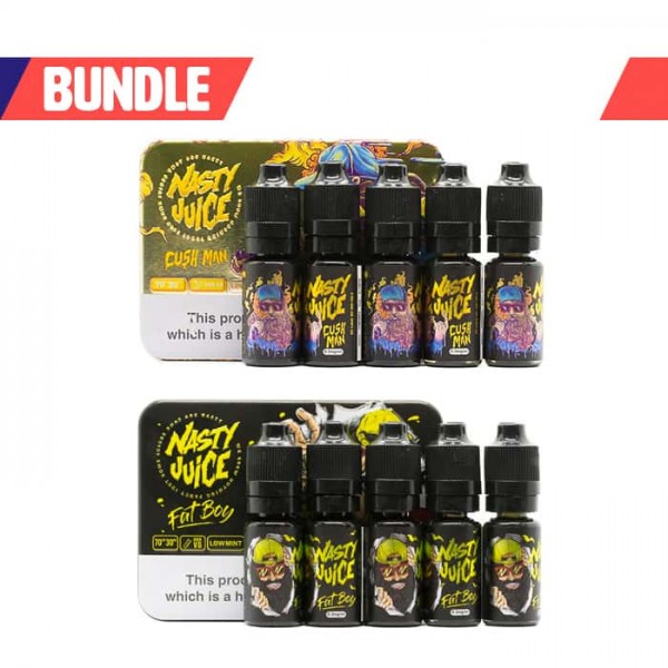 Nasty Juice - Mango Bundle - E-Liquid 10 x 10ml