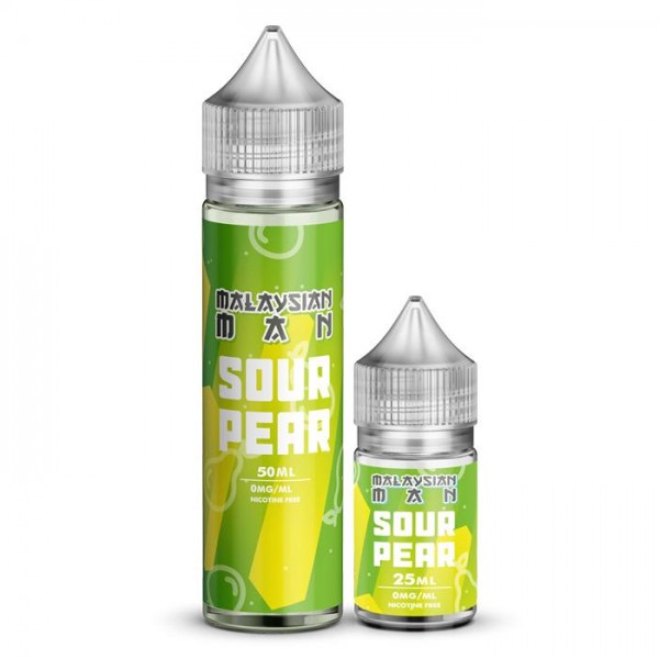 Malaysian Man - Sour Pear E-Liquid