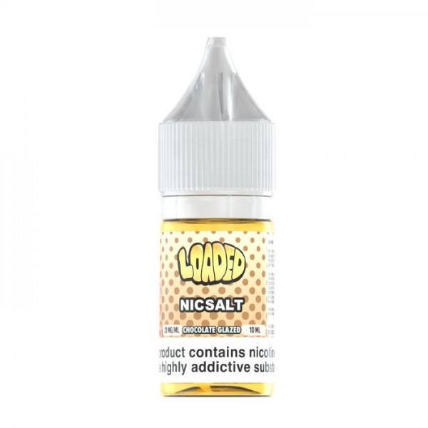 Loaded Chocolate Glazed 10ml Nic Salt E-Liquid