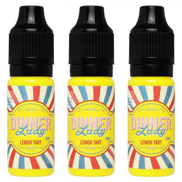 Lemon Tart by Dinner Lady E-Liquid