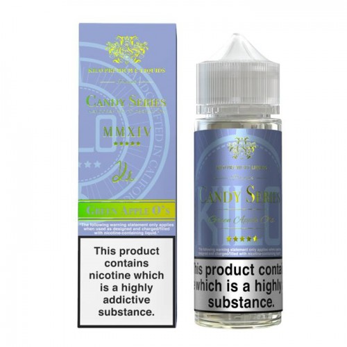 Kilo E-Liquids - Candy Series - Green Apple O...