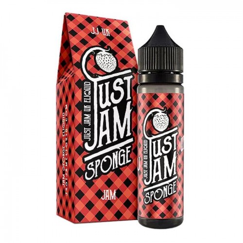 Just Jam - Original Sponge 50ml Short Fill E-...