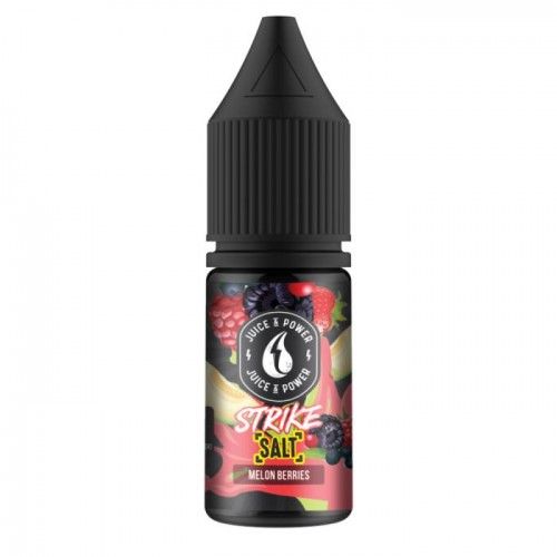 Juice N Power Strike Melon Berries 10ml Nic S...