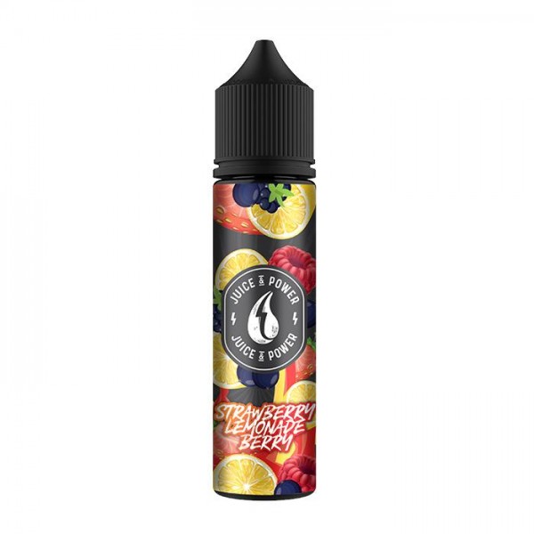 Juice N Power Strawberry Lemonade Berry 50ml E-liquid