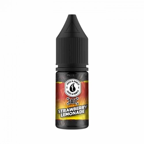 Juice N Power Strawberry Lemonade 10ml Nic Sa...
