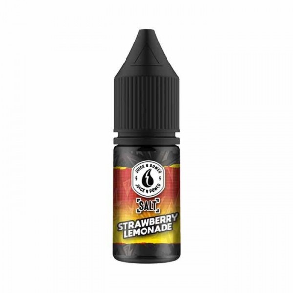 Juice N Power Strawberry Lemonade 10ml Nic Salt