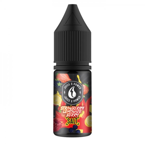 Juice N Power Strawberry Lemonade 10ml Nic Salt