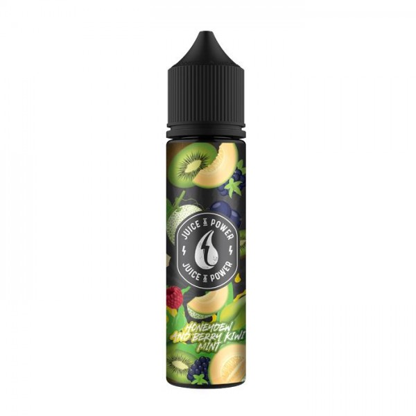 Juice N Power Fruit Honeydew & Berries Kiwi Mint 50ml