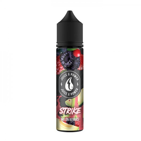 Juice N Power - Strike Melon Berries - 50ml Short Fill E-Liquid