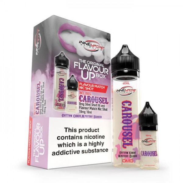 Innevape Carousel Flavour Up 50ml Short Fill E-Liquid