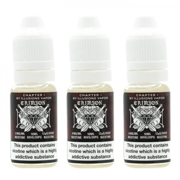 Illusions - Crimson E-Liquid