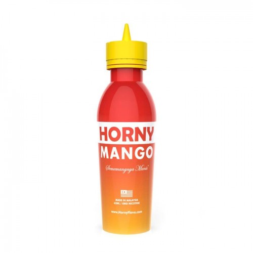 Horny Flava E-Liquids - Mango 65ML Short Fill...