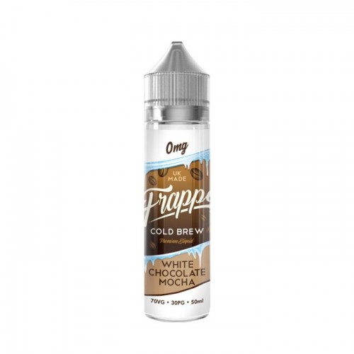 Frappe E-Liquids - White Chocolate Mocha 50ML...