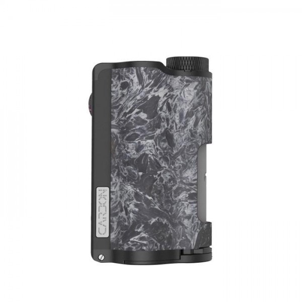 Dovpo - Topside Dual Carbon - Dual 18650 Regulated YiHi Squonk / BF 200W Mod