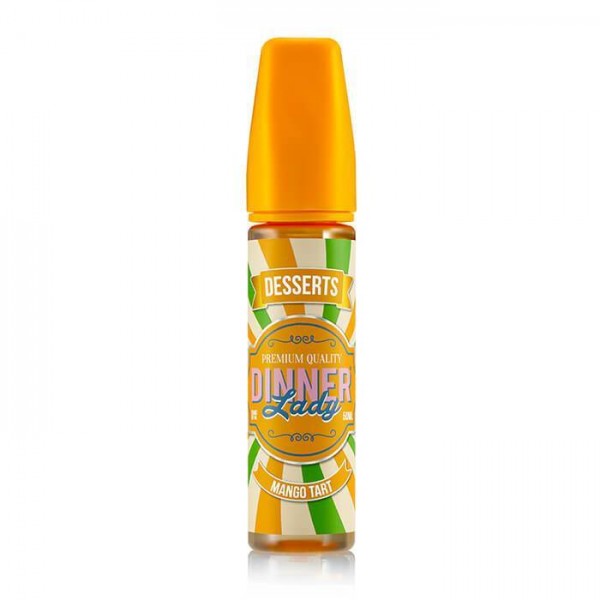 Dinner Lady - Mango Tart 50ml Short Fill E-Liquid