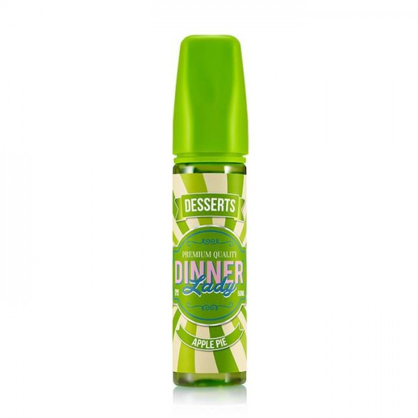 Dinner Lady - Apple Pie 50ml Short Fill E-Liq...