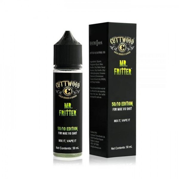 Cuttwood - 50-10 Series - Mr. Fritter 50ml Sh...