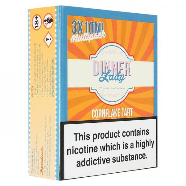 Cornflake Tart by Dinner Lady E-Liquid