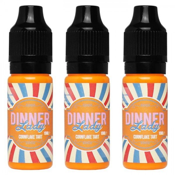 Cornflake Tart by Dinner Lady E-Liquid