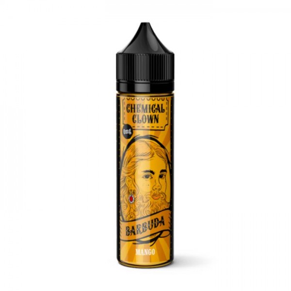 Chemical Clown Barbuda 50ml Short Fill E-Liqu...