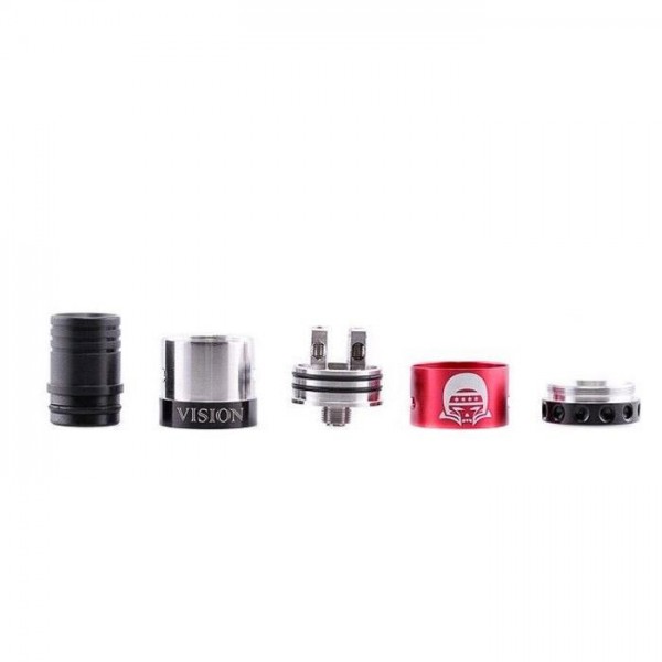 Compvape Double Vision RDA