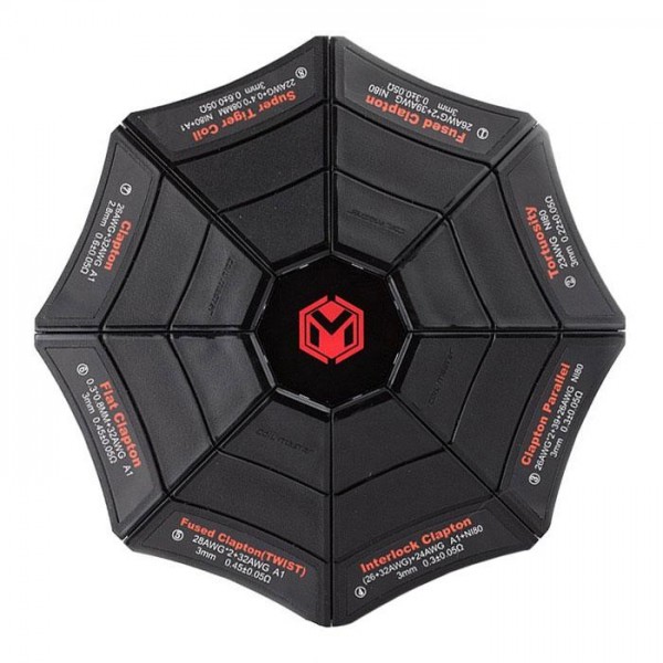 Coil Master - Skynet 8 in 1 Prebuilt Coils