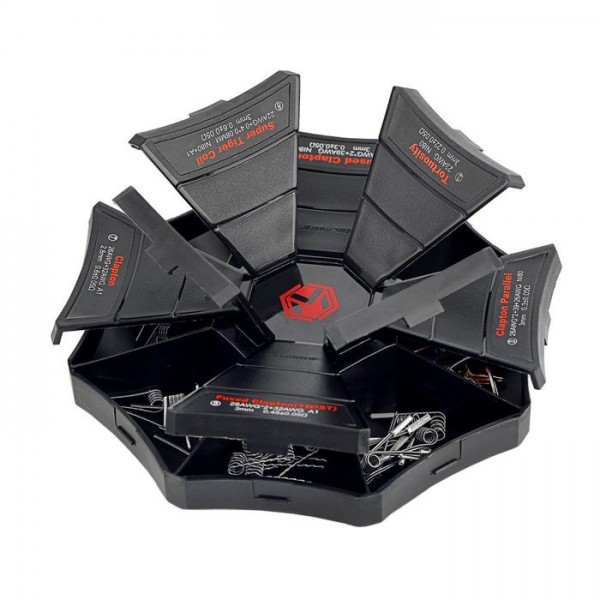 Coil Master - Skynet 8 in 1 Prebuilt Coils