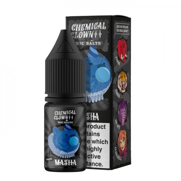 Chemical Clown Masha 10ml Nicotine Salt E-Liq...
