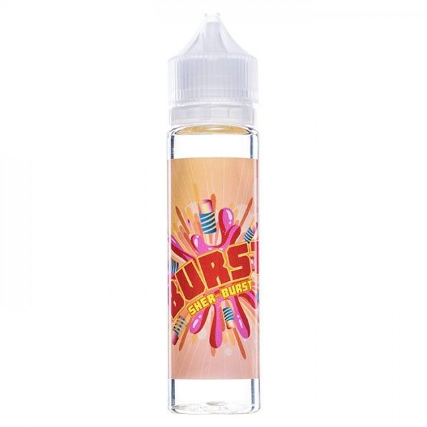 Burst - Sher-Burst 50ml Short Fill E-Liquid