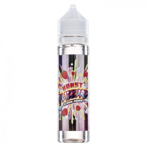 Blizzard Burst - Straw-Brrrst 50ml Short Fill...