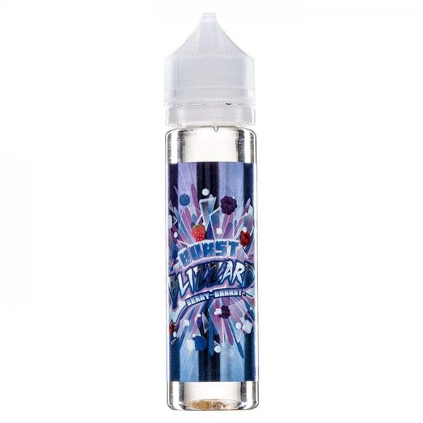 Blizzard Burst - Berry-Brrrst 50ml Short Fill E-Liquid