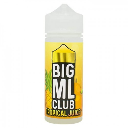 Big ML Club - Tropical Juice 100ml Short Fill...
