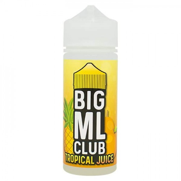 Big ML Club - Tropical Juice 100ml Short Fill...