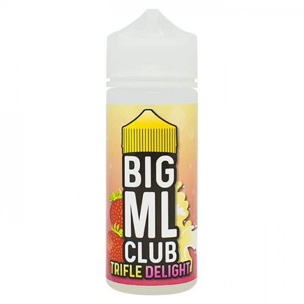 Big ML Club - Trifle Delight 100ml Short Fill...