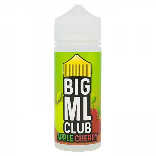 Big ML Club - Apple Cherry 100ml Short Fill E...