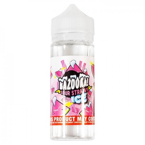 Bazooka Ice - Watermelon 100ml Short Fill E-L...