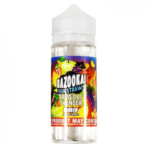 Bazooka - Rainbow 100ml Short Fill E-Liquid