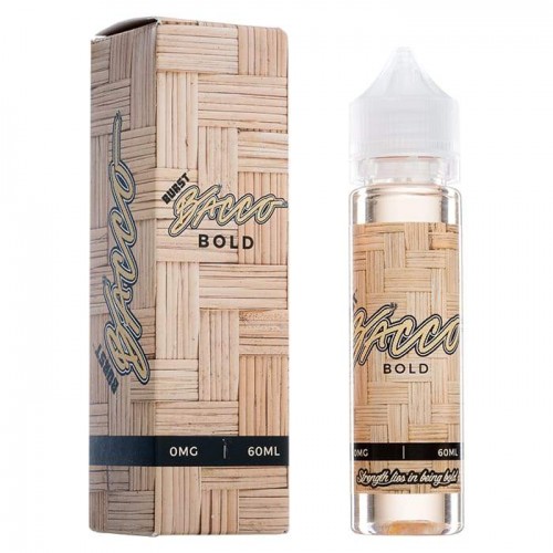 Bacco Burst - Bold 50ml Short Fill E-Liquid