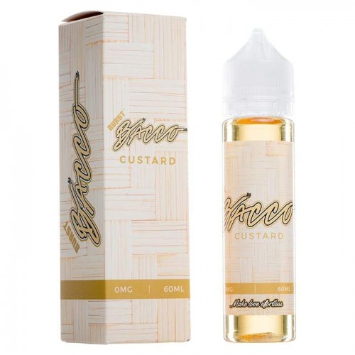 Bacco Burst - Custard 50ml Short Fill E-Liqui...