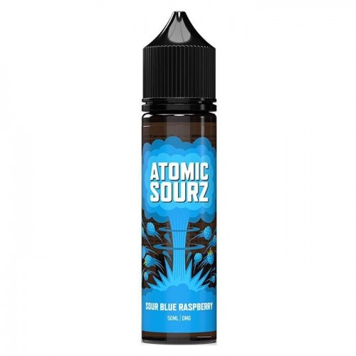 Atomic Sourz – Sour Blue Raspberry 50ml Sho...