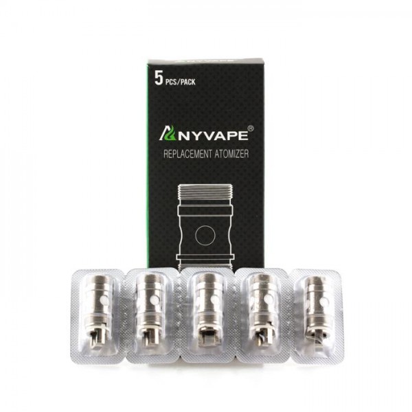 Anyvape FuryTank 2 Ni200 Coils
