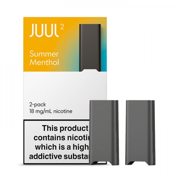 JUUL2 Pods Summer Menthol (Pack of 2)